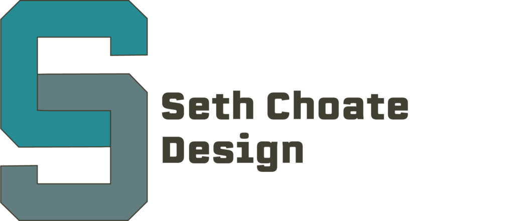 Seth Choate design logo