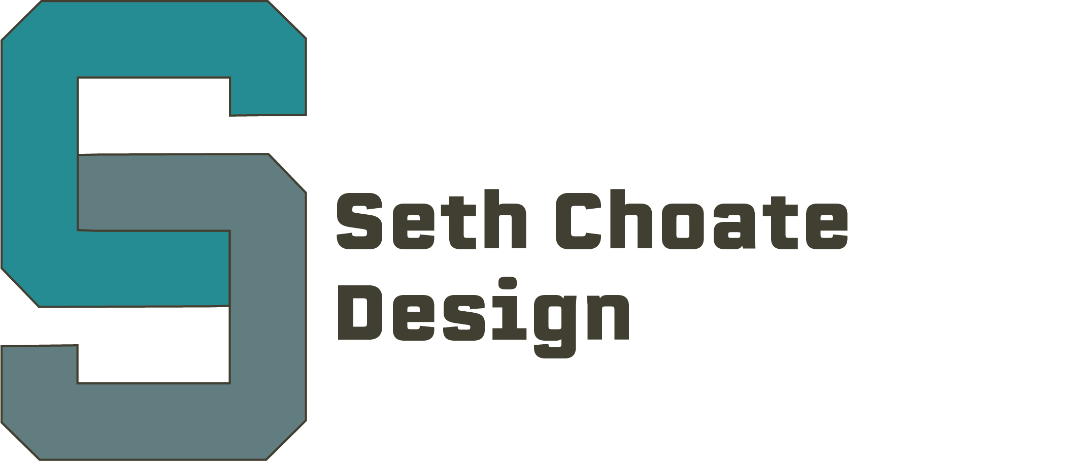 Seth Choate design logo